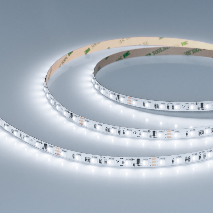 Светодиодная лента SPI-H84-8mm 24V RGBW-White-PX6 (22 W/m, IP20, 4040, 5m), Arlight, 049476, изображение 2 Светодиодная лента SPI-H84-8mm 24V RGBW-White-PX6 (22 W/m, IP20, 4040, 5m), Arlight, 049476, изображение 2