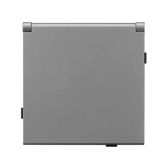 Механизм розетки влагозащищённый SCT-TENDO-MCP-PL-GR (230V, 16A), Arlight, 054092, изображение 2 Механизм розетки влагозащищённый SCT-TENDO-MCP-PL-GR (230V, 16A), Arlight, 054092, изображение 2