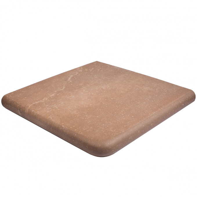 Ступень угловая Exagres Stone Cartabon Brown 33x33 Ступень угловая Exagres Stone Cartabon Brown 33x33
