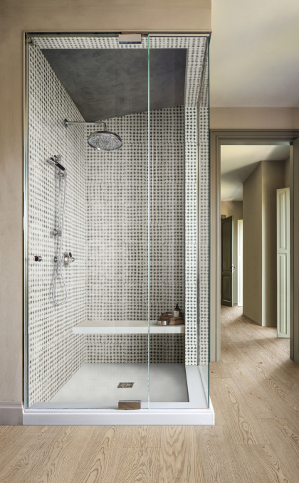 Керамогранит Marazzi Vivo Sabbia Chevron Rett 11x54, MP3P Керамогранит Marazzi Vivo Sabbia Chevron Rett 11x54, MP3P