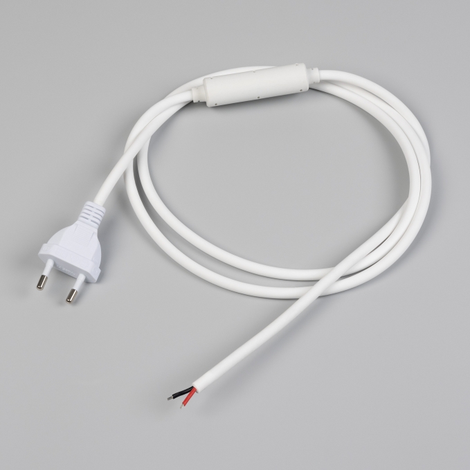 Шнур питания WAVE-Power-230V (12x25mm), Arlight, 053715, изображение 2 Шнур питания WAVE-Power-230V (12x25mm), Arlight, 053715, изображение 2