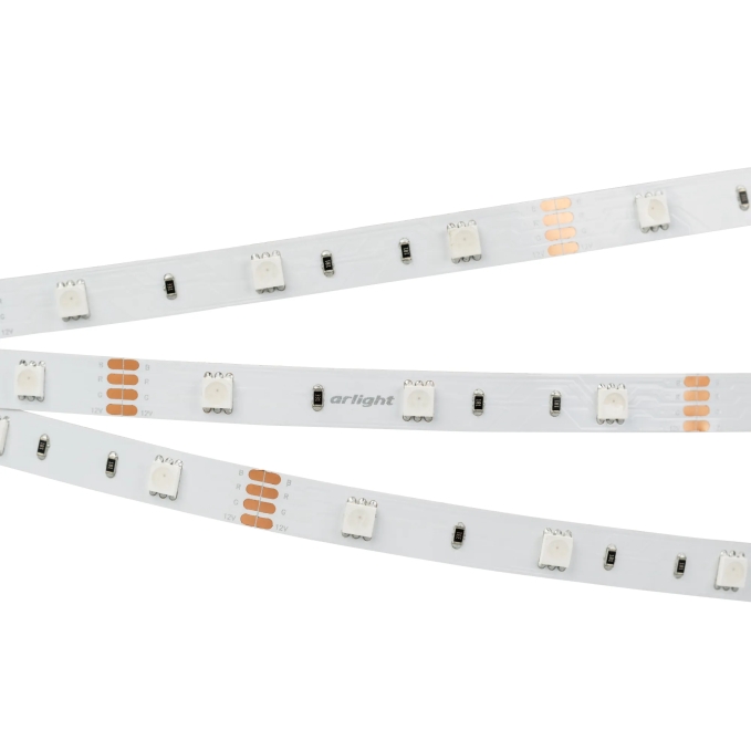 Светодиодная лента RT-B30-10mm 12V RGB (7.2 W/m, IP20, 5060, 5m), Arlight, 010596(2), изображение 5 Светодиодная лента RT-B30-10mm 12V RGB (7.2 W/m, IP20, 5060, 5m), Arlight, 010596(2), изображение 5