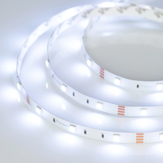 Светодиодная лента RT-B30-10mm 12V RGB (7.2 W/m, IP20, 5060, 5m), Arlight, 010596(2), изображение 6 Светодиодная лента RT-B30-10mm 12V RGB (7.2 W/m, IP20, 5060, 5m), Arlight, 010596(2), изображение 6