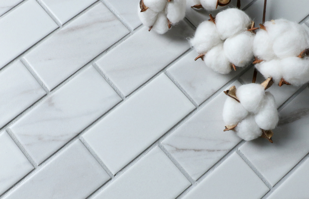 Мозаика Bonaparte Mosaics Brick Calacatta Gold 28.8x29.2 Мозаика Bonaparte Mosaics Brick Calacatta Gold 28.8x29.2