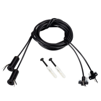 Подвес токопроводящий ARL-SL-LINE 2x2m Set BLACK, Arlight, 045800 Подвес токопроводящий ARL-SL-LINE 2x2m Set BLACK, Arlight, 045800