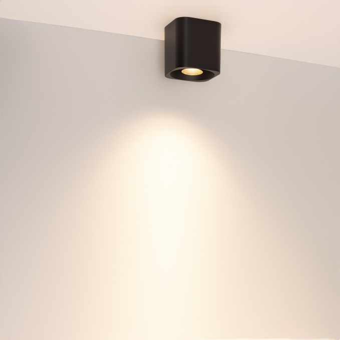 Светильник SP-ACENTO-S95x95-10W Warm3000 (BK, 20-45 deg, 230V), Arlight, 055747, изображение 5 Светильник SP-ACENTO-S95x95-10W Warm3000 (BK, 20-45 deg, 230V), Arlight, 055747, изображение 5