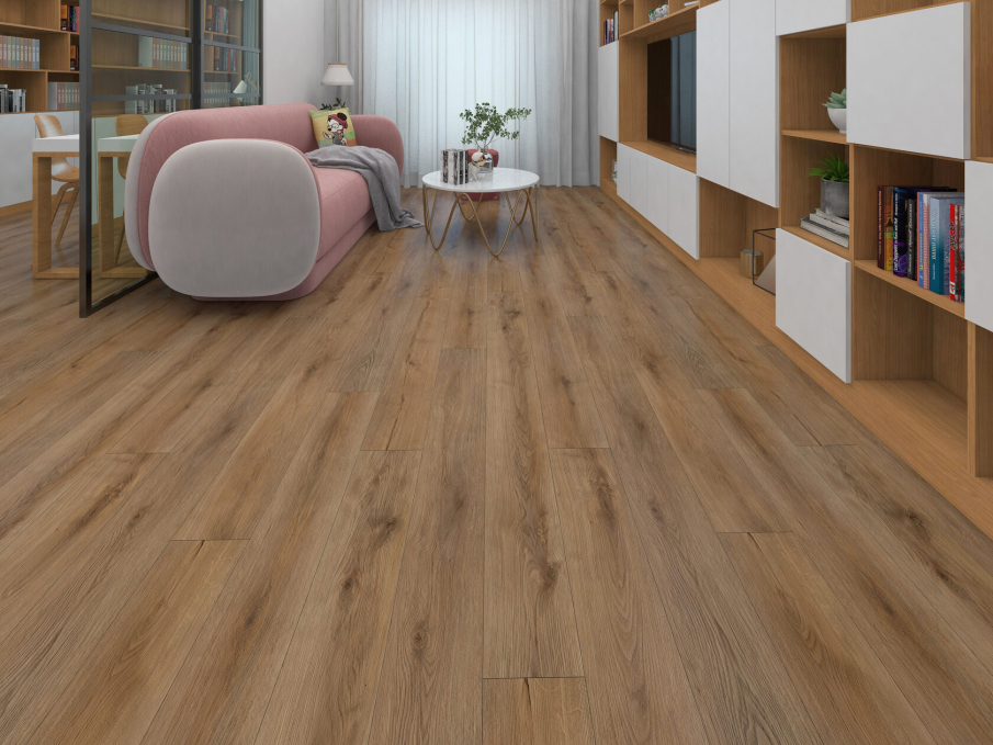 Каменный SPC ламинат FloorWood Unit 5210 Дуб Кедди