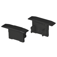 Заглушка SL-SLIM-H13M-F25 BLACK глухая, Arlight, 037514