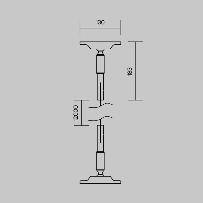 Радиусный профиль 35x35 Скрученный 180° черный, ALM-3535R-B-T-180°-0.5M, изображение 7 Радиусный профиль 35x35 Скрученный 180° черный, ALM-3535R-B-T-180°-0.5M, изображение 7