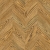 Паркет Елка Французская Lab Arte Chevron Дуб Селект Эбен лак 600/475х125х14/3/45°