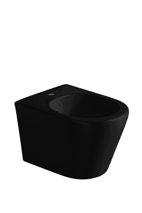 Биде Boheme Avva 973-B-BIDET черный матовый Биде Boheme Avva 973-B-BIDET черный матовый