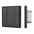 INTELLIGENT ARLIGHT Панель KNX-223-2-BLACK (BUS), Arlight, 028757
