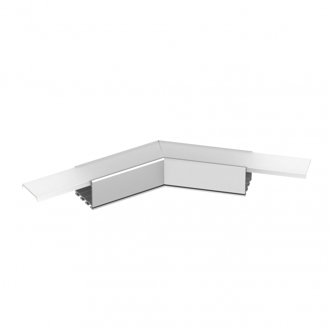 Угол PLS-LOCK-H25-L135 (с экраном MAT-L), Arlight, 026136, изображение 1 Угол PLS-LOCK-H25-L135 (с экраном MAT-L), Arlight, 026136, изображение 1