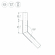 Угол PLS-LOCK-H25-L135 (с экраном MAT-L), Arlight, 026136, изображение 2 Угол PLS-LOCK-H25-L135 (с экраном MAT-L), Arlight, 026136, изображение 2