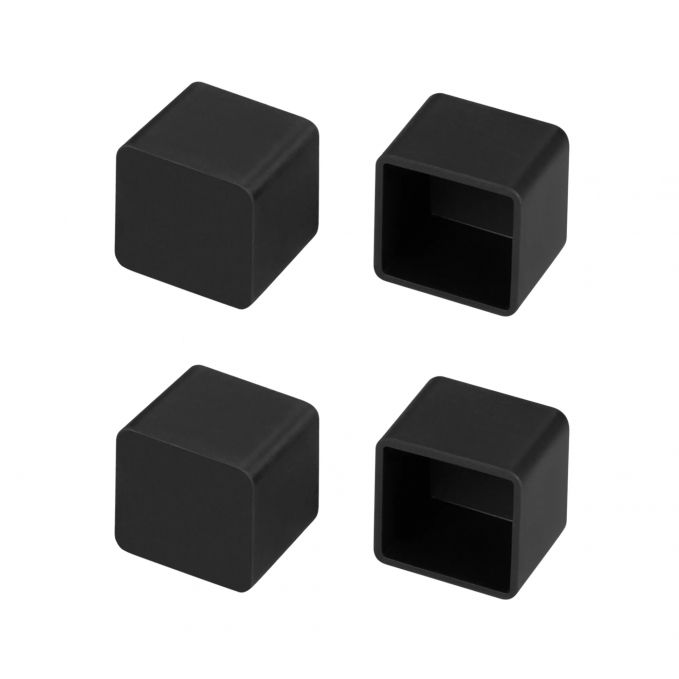 Заглушка WPH-FLEX-1616 BLACK глухая, Arlight, 045875, изображение 1