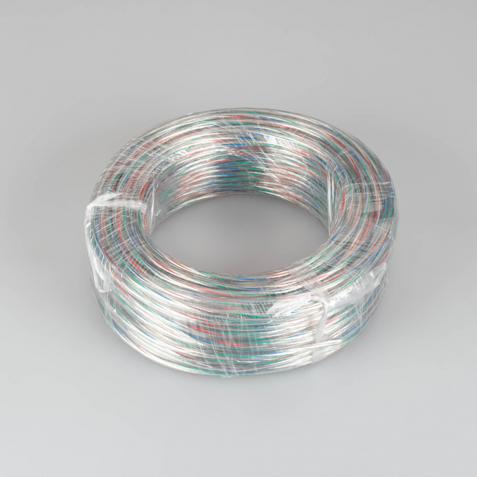 Провод питания ARL-20AWG-CLEAR-3Wire-CU-Double (3x0.75mm), Arlight, 040591, изображение 1 Провод питания ARL-20AWG-CLEAR-3Wire-CU-Double (3x0.75mm), Arlight, 040591, изображение 1