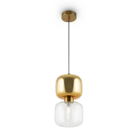 Подвесной светильник Люмен / Lumen, Freya, FR5215PL-01BS