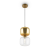 Подвесной светильник Люмен / Lumen, Freya, FR5215PL-01BS