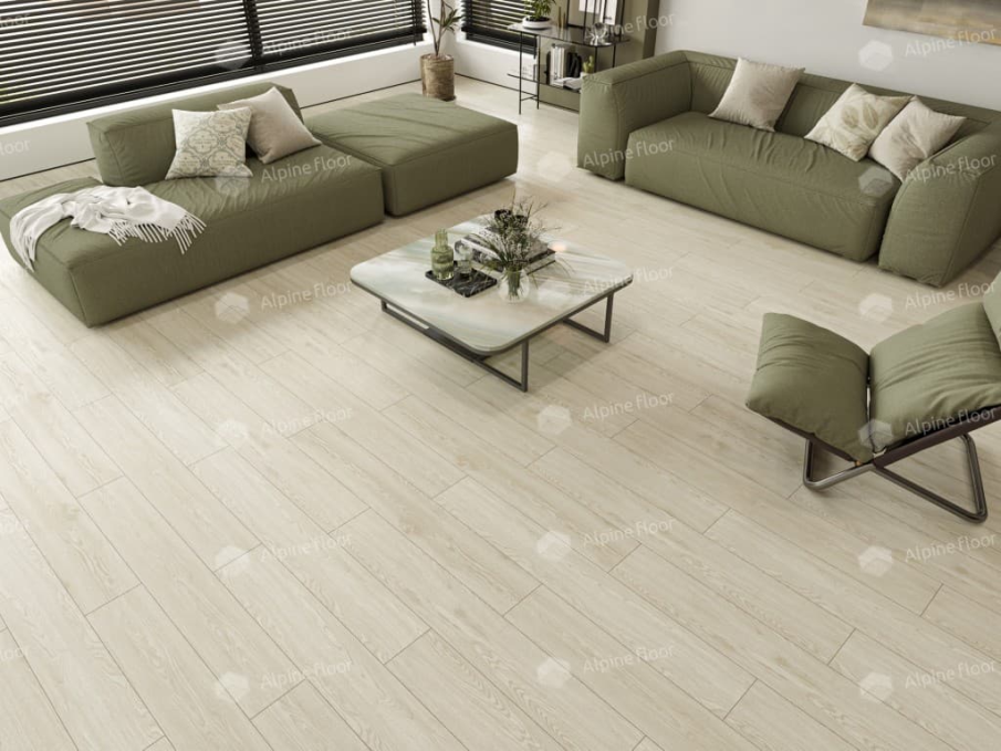 Каменный ламинат SPC Alpine Floor Solo Plus Модерато, ЕСО 14-1101 MC