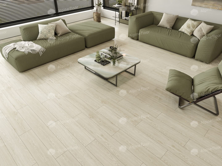 Каменный ламинат SPC Alpine Floor Solo Plus Модерато, ЕСО 14-1101 MC