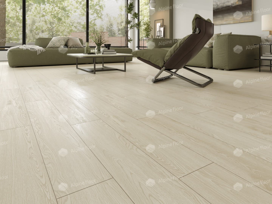 Каменный ламинат SPC Alpine Floor Solo Plus Модерато, ЕСО 14-1101 MC