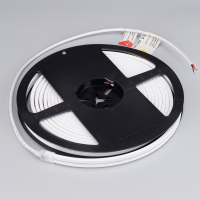 Светодиодная лента герметичная MOONLIGHT-SIDE-A168-4x10mm 24V White6000 (7.2 W/m, IP65, 5m, wire x2), Arlight, 040993