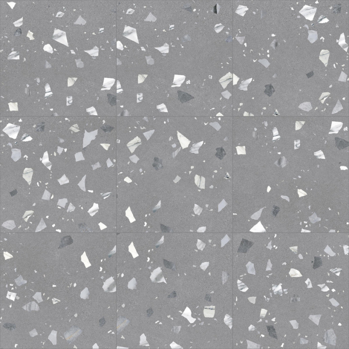 Керамогранит Arcana Ceramica Elburg Ribe R Antracita 80x80