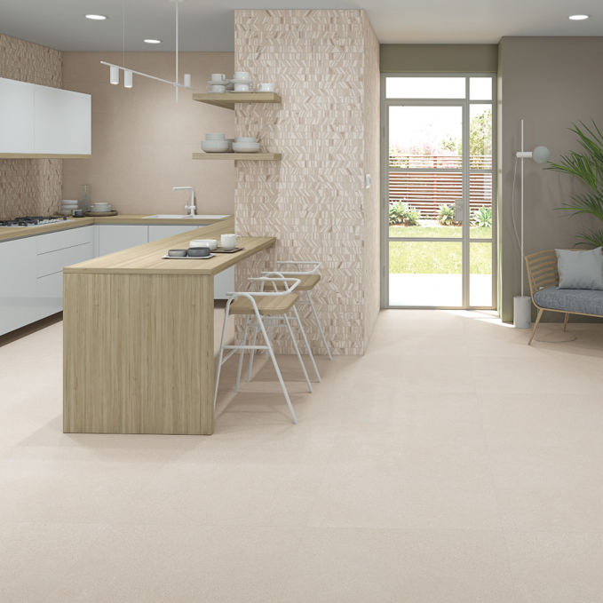 Керамогранит Arcana Ceramica Elburg Ribe R Antracita 80x80