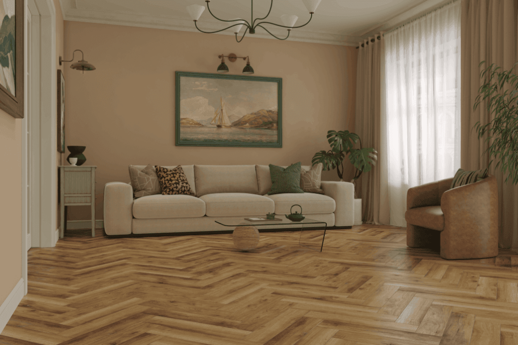 Каменный ламинат SPC Tulesna Art Parquet Dolomite, 1005-15