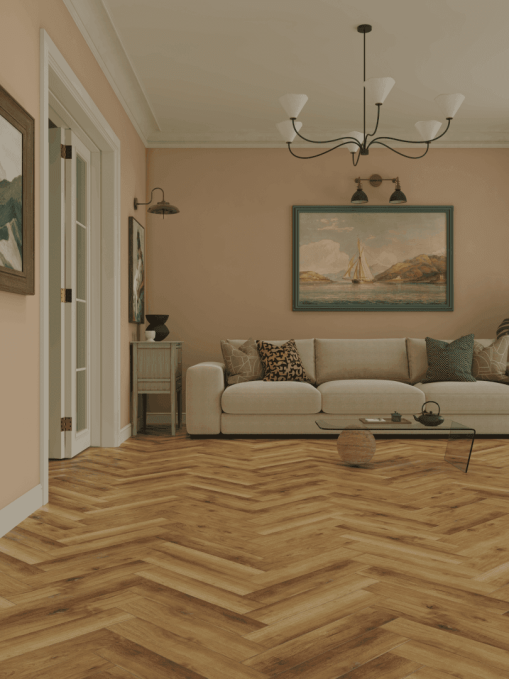 Каменный ламинат SPC Tulesna Art Parquet Dolomite, 1005-15
