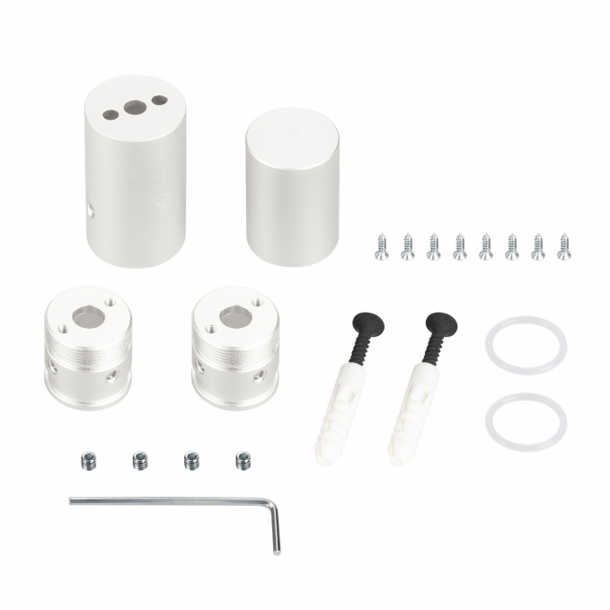 Крепление MOONLIGHT-VT-CEILING-D18 White, Arlight, 048593, изображение 1 Крепление MOONLIGHT-VT-CEILING-D18 White, Arlight, 048593, изображение 1