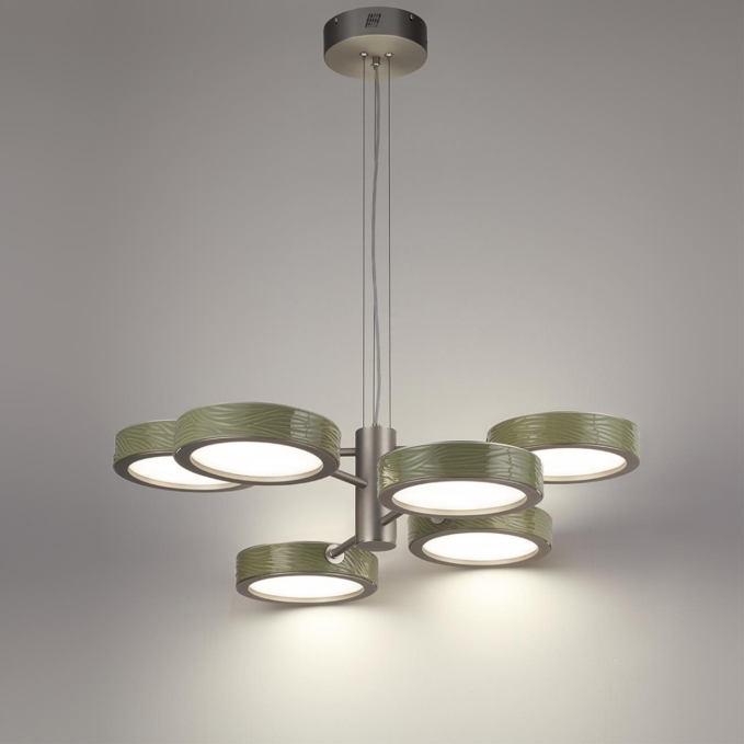 Люстра LED 99W 2000К/3000K/4000K. Rivera L-VISION Люстра ODEON LIGHT 5451/99LA, фото на цветном фоне 1 Люстра LED 99W 2000К/3000K/4000K. Rivera L-VISION Люстра ODEON LIGHT 5451/99LA, фото на цветном фоне 1