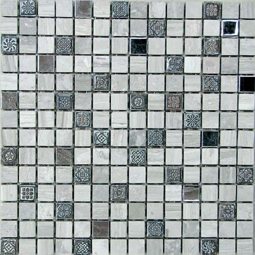 Мозаика Bonaparte Mosaics Milan-2 30.5x30.5 (20*20*7)