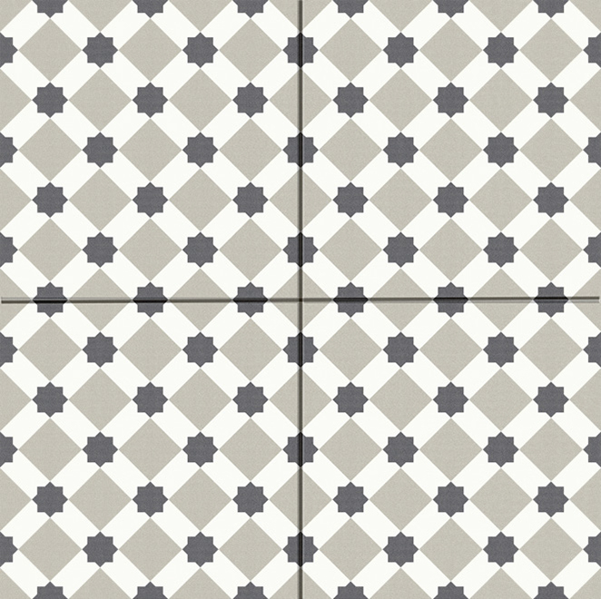 Керамогранит Etili Seramik Firenze Grey Pre-cut 45x45