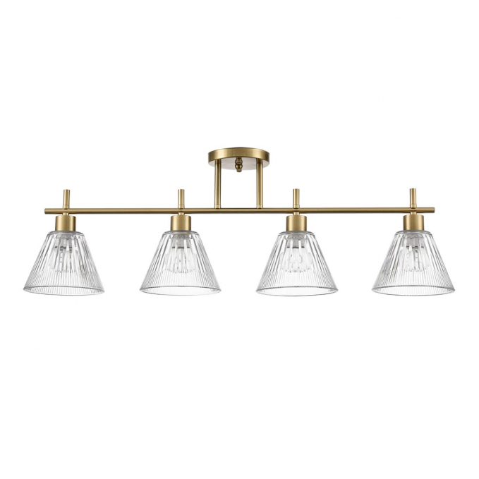 Потолочный светильник E27 4*60W 220V VIVIAN COMFI LN26 218 LUMION 8188/4C, изображение 1 Потолочный светильник E27 4*60W 220V VIVIAN COMFI LN26 218 LUMION 8188/4C, изображение 1