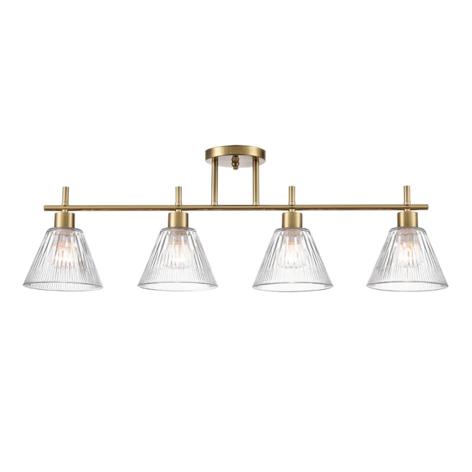 Потолочный светильник E27 4*60W 220V VIVIAN COMFI LN26 218 LUMION 8188/4C, фото на цветном фоне 2 Потолочный светильник E27 4*60W 220V VIVIAN COMFI LN26 218 LUMION 8188/4C, фото на цветном фоне 2