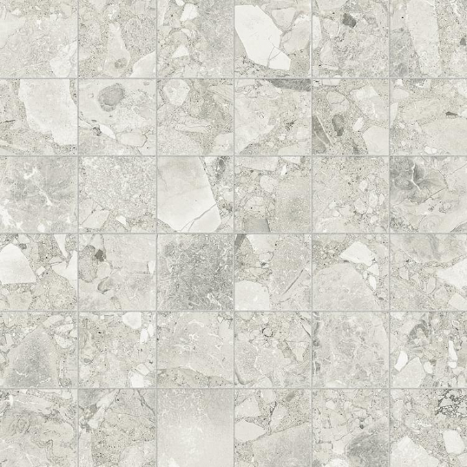 Мозаика Coliseumgres Brera White Mosaico 30x30, 610110001097 Мозаика Coliseumgres Brera White Mosaico 30x30, 610110001097