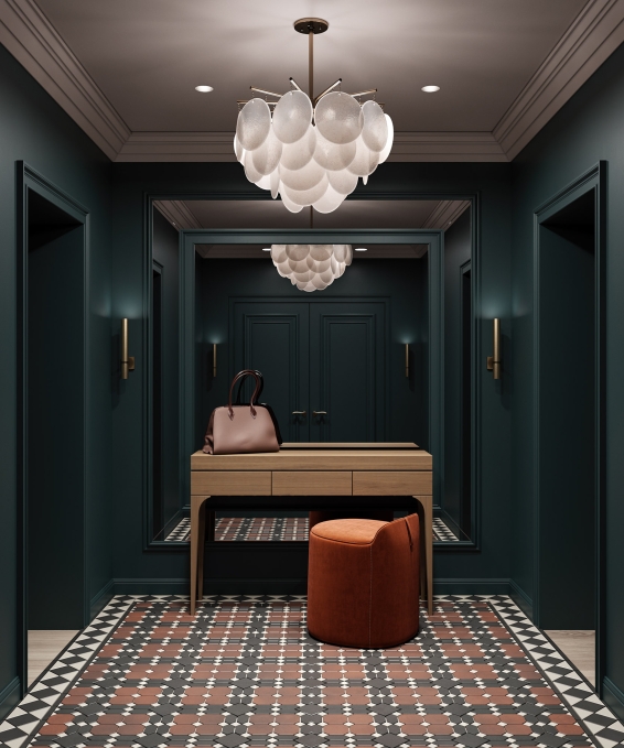 Карниз Cosca Decor KX055, 147х145x2000 мм, Экополимер