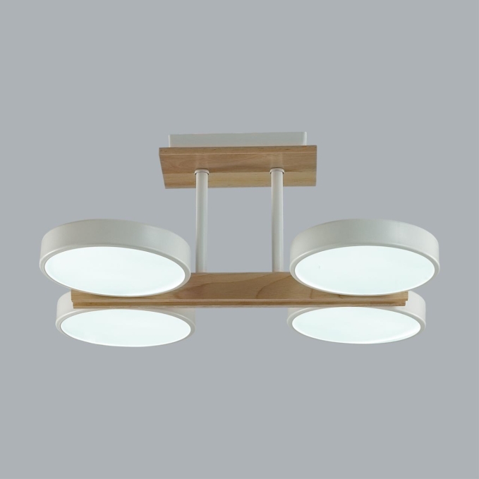 Потолочный светильник LED 72W 3000/4000/6000К 220V PLATO LEDIO LN26 345 LUMION 8030/72CL, фото на цветном фоне 2 Потолочный светильник LED 72W 3000/4000/6000К 220V PLATO LEDIO LN26 345 LUMION 8030/72CL, фото на цветном фоне 2