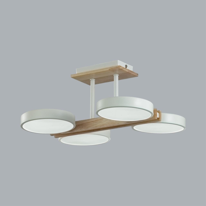 Потолочный светильник LED 72W 3000/4000/6000К 220V PLATO LEDIO LN26 345 LUMION 8030/72CL, композиция 1 Потолочный светильник LED 72W 3000/4000/6000К 220V PLATO LEDIO LN26 345 LUMION 8030/72CL, композиция 1
