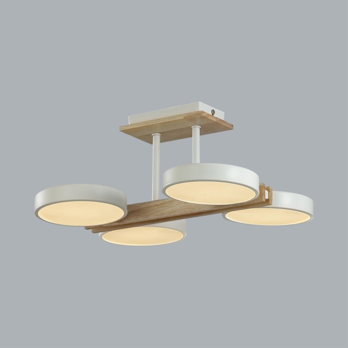 Потолочный светильник LED 72W 3000/4000/6000К 220V PLATO LEDIO LN26 345 LUMION 8030/72CL, композиция 2 Потолочный светильник LED 72W 3000/4000/6000К 220V PLATO LEDIO LN26 345 LUMION 8030/72CL, композиция 2