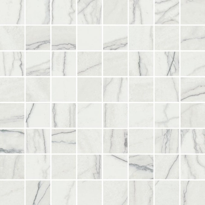 Мозаика Italon Charme Advance Platinum White Mosaico Lux 29.2x29.2, 610110000761