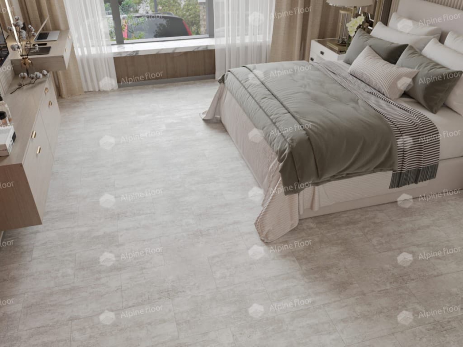 Кварцвиниловая плитка Alpine Floor Light Stone Ратленд, ECO-15-9 Кварцвиниловая плитка Alpine Floor Light Stone Ратленд, ECO-15-9