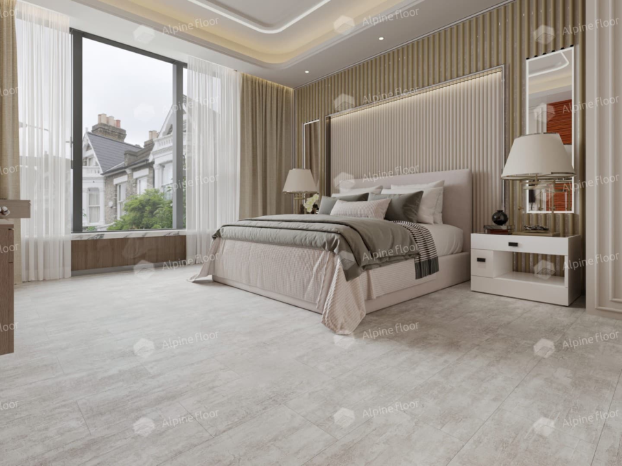 Кварцвиниловая плитка Alpine Floor Light Stone Ратленд, ECO-15-9 Кварцвиниловая плитка Alpine Floor Light Stone Ратленд, ECO-15-9