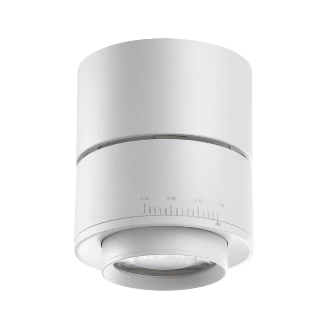 Светильник накладной светодиодный IP20 LED 4000К 18W 220V EDDY OVER NT22 418 NOVOTECH 358947, дополнительный ракурс