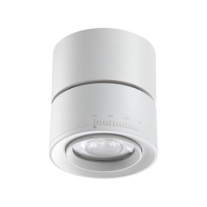 Светильник накладной светодиодный IP20 LED 4000К 18W 220V EDDY OVER NT22 418 NOVOTECH 358947, фото на цветном фоне 2