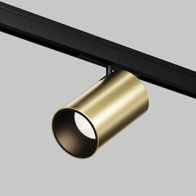 Трековый светильник Фокус / Focus Led Levity 3000К 5Вт 36°, Maytoni, TR187-1-5W3K-M-BBS