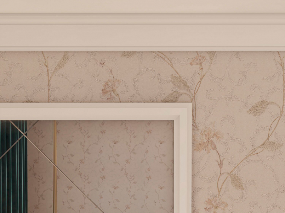 Молдинг Cosca Decor MX028, 85х12x2000 мм, Экополимер Молдинг Cosca Decor MX028, 85х12x2000 мм, Экополимер