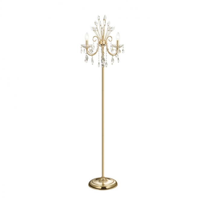 Торшер E14 3*40W VERSIA HALL ODL23 627 ODEON LIGHT 4977/3F, фото на белом фоне Торшер E14 3*40W VERSIA HALL ODL23 627 ODEON LIGHT 4977/3F, фото на белом фоне