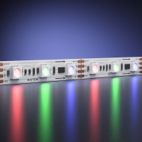 Светодиодная лента 12В 5050 14.4Вт/м 5м IP 20 Адресная (SPI) Цветная (RGB) Maytoni, 201242